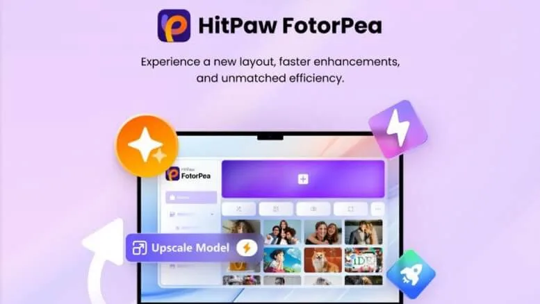 برنامج HitPaw FotorPea