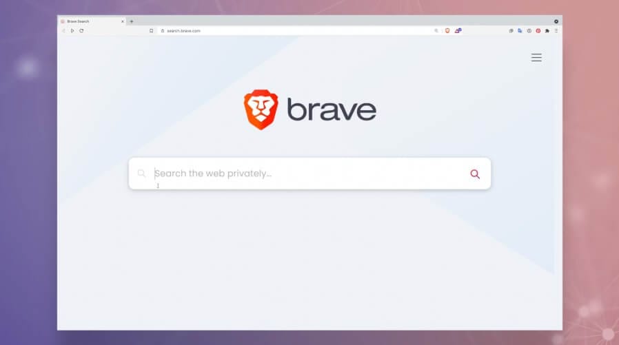 صورة محرك البحث Brave Search كخيار آمن وبديل عن Google و Bing يحافظ على خصوصية المستخدم.
