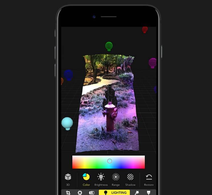 صورة بورتريه باستخدام Focos للايفون مع تأثير بوكيه احترافي يبرز الهدف عن الخلفية