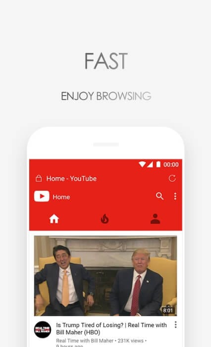 الاستمتاع بتصفح سريع وخالي من الإعلانات عبر Via Browser أخف متصفح أندرويد