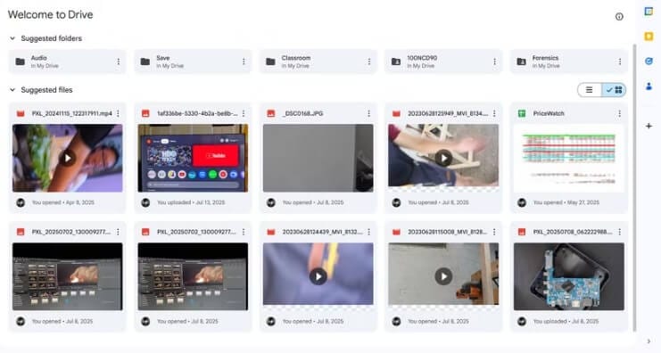 التخزين السحابي عبر Google Drive كأحد أفضل طرق النسخ الاحتياطي للبيانات بدون هارد خارجي