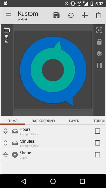 تصميم Widgets مخصصة باستخدام تطبيق KWGT للأندرويد