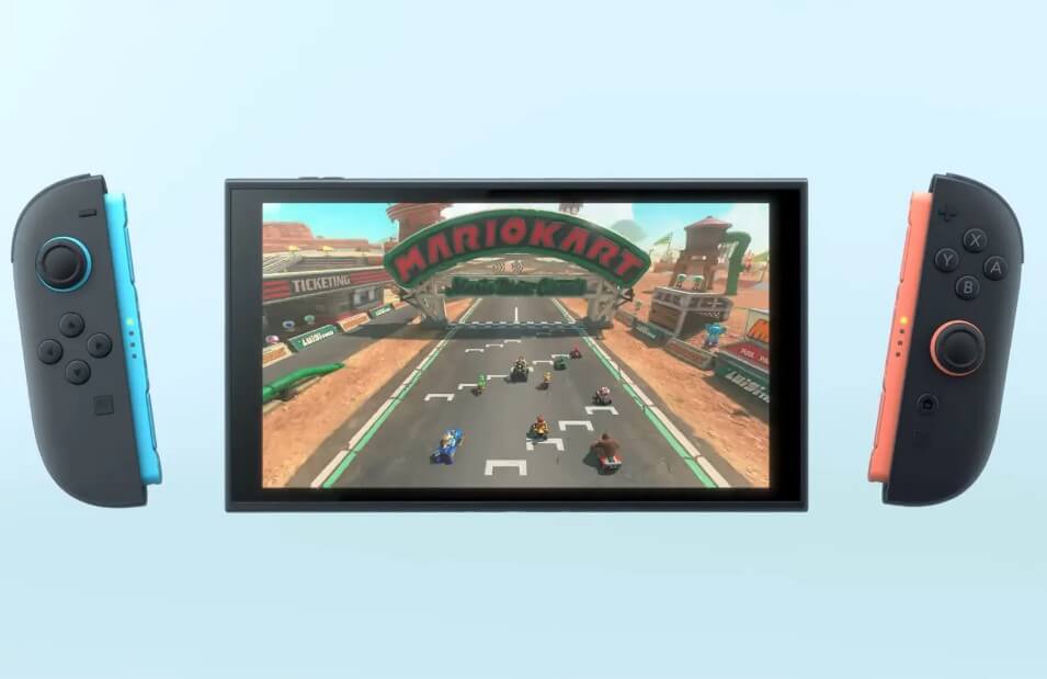 ذراع تحكم Pro Controller الجديد لجهاز نينتندو سويتش 2 مع أزرار إضافية ومقبس صوت