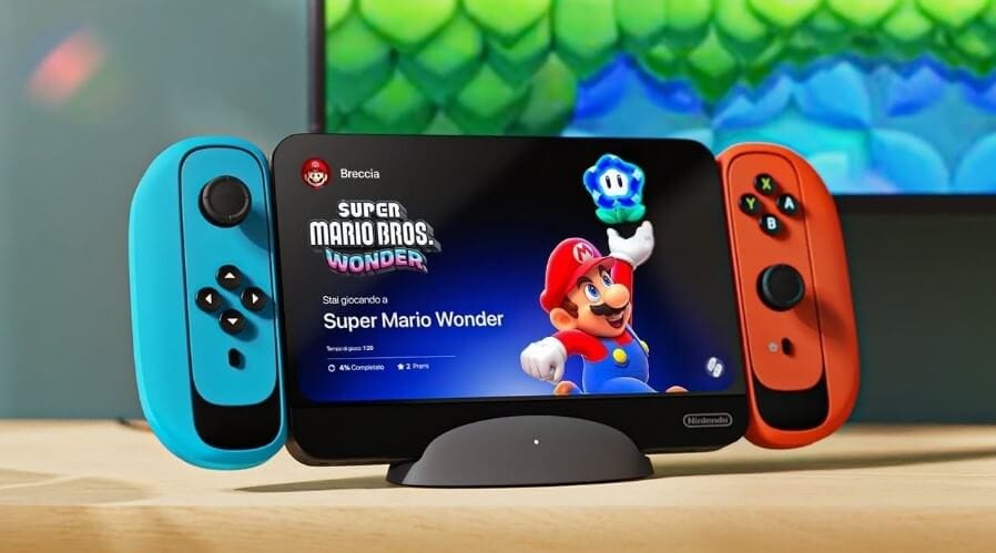 لقطة شاشة من لعبة Mario Kart World الحصرية على نينتندو سويتش 2