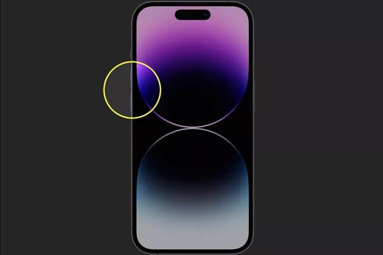 التقاط صورة على iPhone باستخدام أزرار الصوت بدلاً من زر الكاميرا