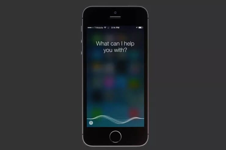 استخدام Siri على iPhone لفتح تطبيق الكاميرا بسرعة للتصوير أو السيلفي