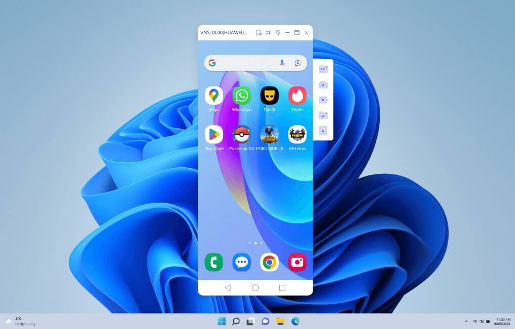 استخدام Tenorshare Phone Mirror لعرض شاشة الهاتف على الكمبيوتر