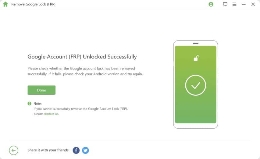 خطوات إزالة قفل النمط وكلمة المرور باستخدام LockWiper