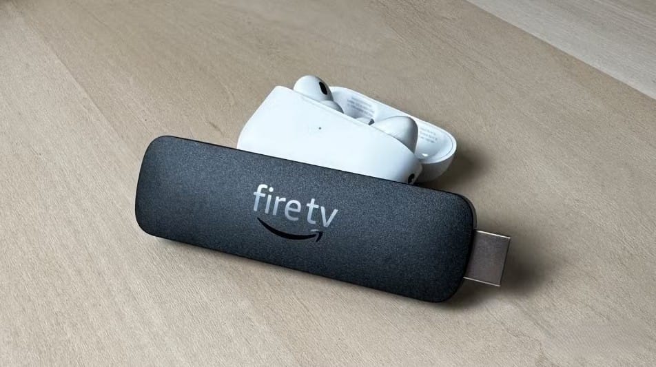 توصيل Fire TV Stick مع سماعات AirPods عبر البلوتوث
