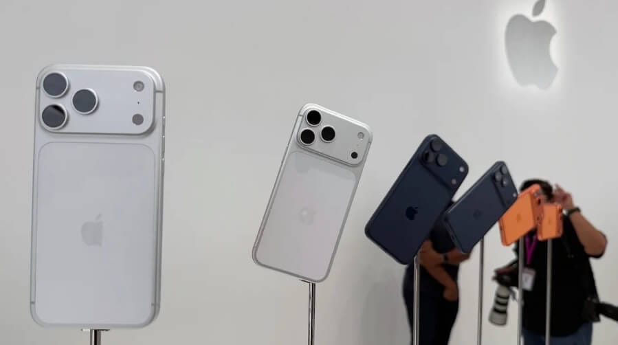 تصميم الكاميرا الجديد في iPhone 17 Pro مع شريط عرضي كامل