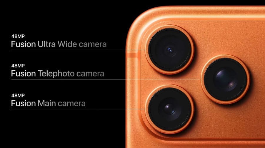 تفاصيل لوحة الكاميرا الكاملة في iPhone 17 Pro تضم العدسات والفلاش وLiDAR