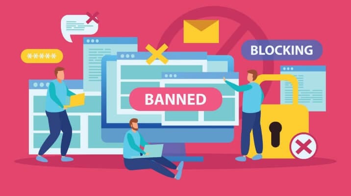 فتح المواقع المحجوبة مجانا