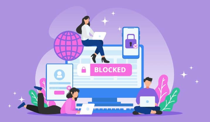 طريقة فتح المواقع المحجوبة على الكمبيوتر والهاتف
