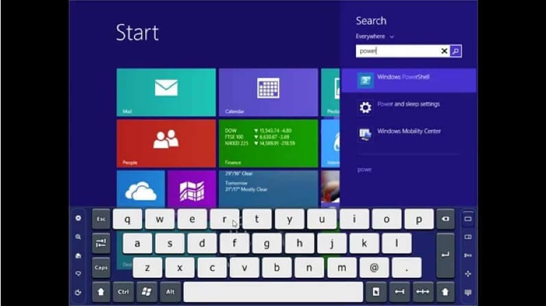 صورة برنامج Touch-It Virtual Keyboard لوحة مفاتيح افتراضية احترافية للشاشات التفاعلية وأجهزة الكيوسكات